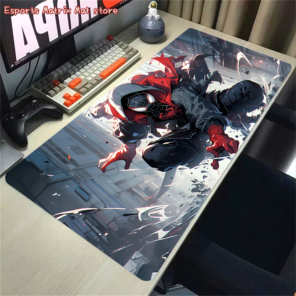 Gaming Accessories Men - Marvel Spider Man Mouse Pad Anime