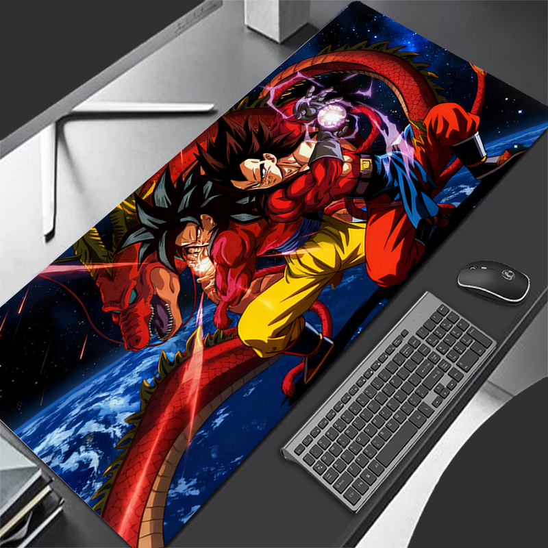 Gaming Accessories Women - Keyboard Pad Computer Goku Extended Mousepad