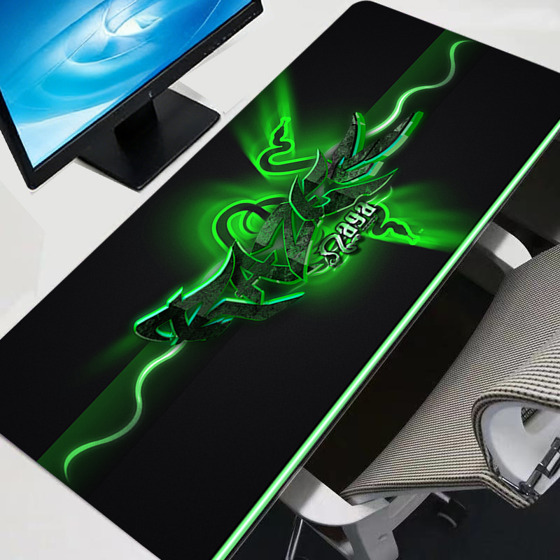 Gaming Accessories Logo - Mousepad Gamer Computer Accessories Keyboard Pad