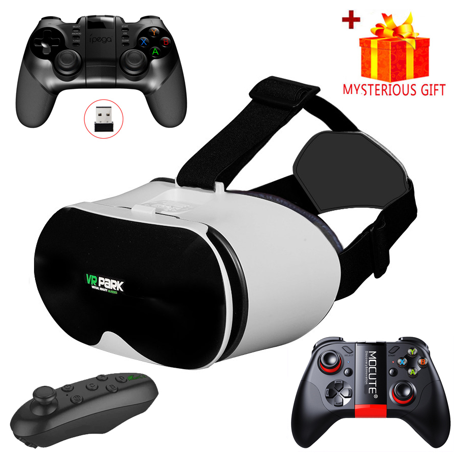 Gaming Accessories For Kids - Virtual Reality 3D VR Glasses Smartphone