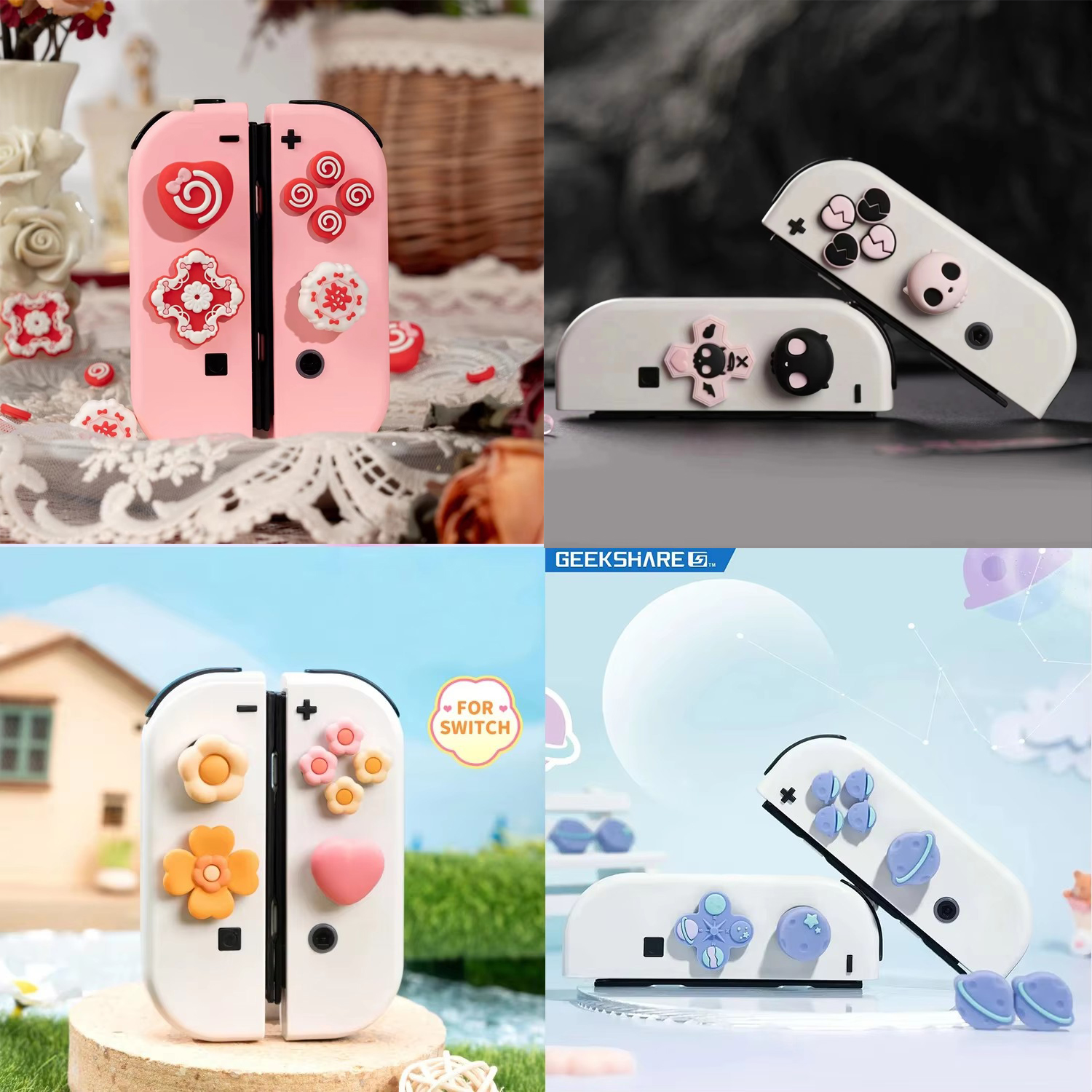 Gaming Accessories Monitor - D-pad Cross Direction Button ABXY Key