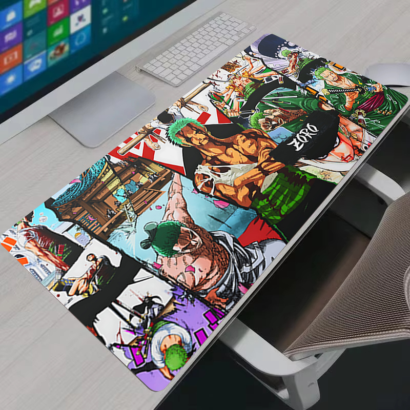 Gaming Accessories Women - Mouse Pad PC Gamer Anime Desk