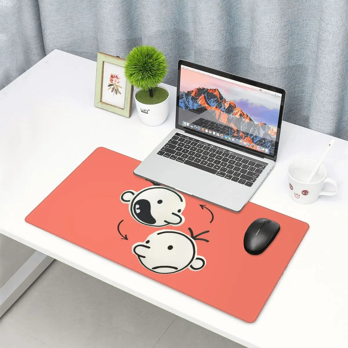 Gaming Accessories For Kids - Large Mouse Pad Diary Of A