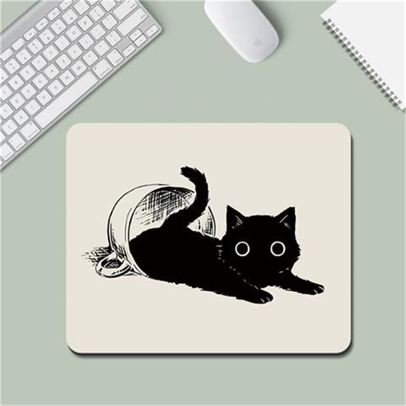 Gaming Accessories Women - Mouse Mat Cat Mause Pad Cute