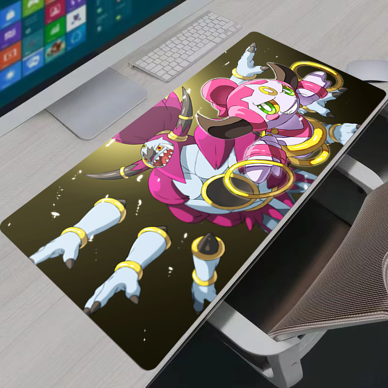 Gaming Accessories Women - Mouse Pad Large P-pokemon Hoopa Gaming