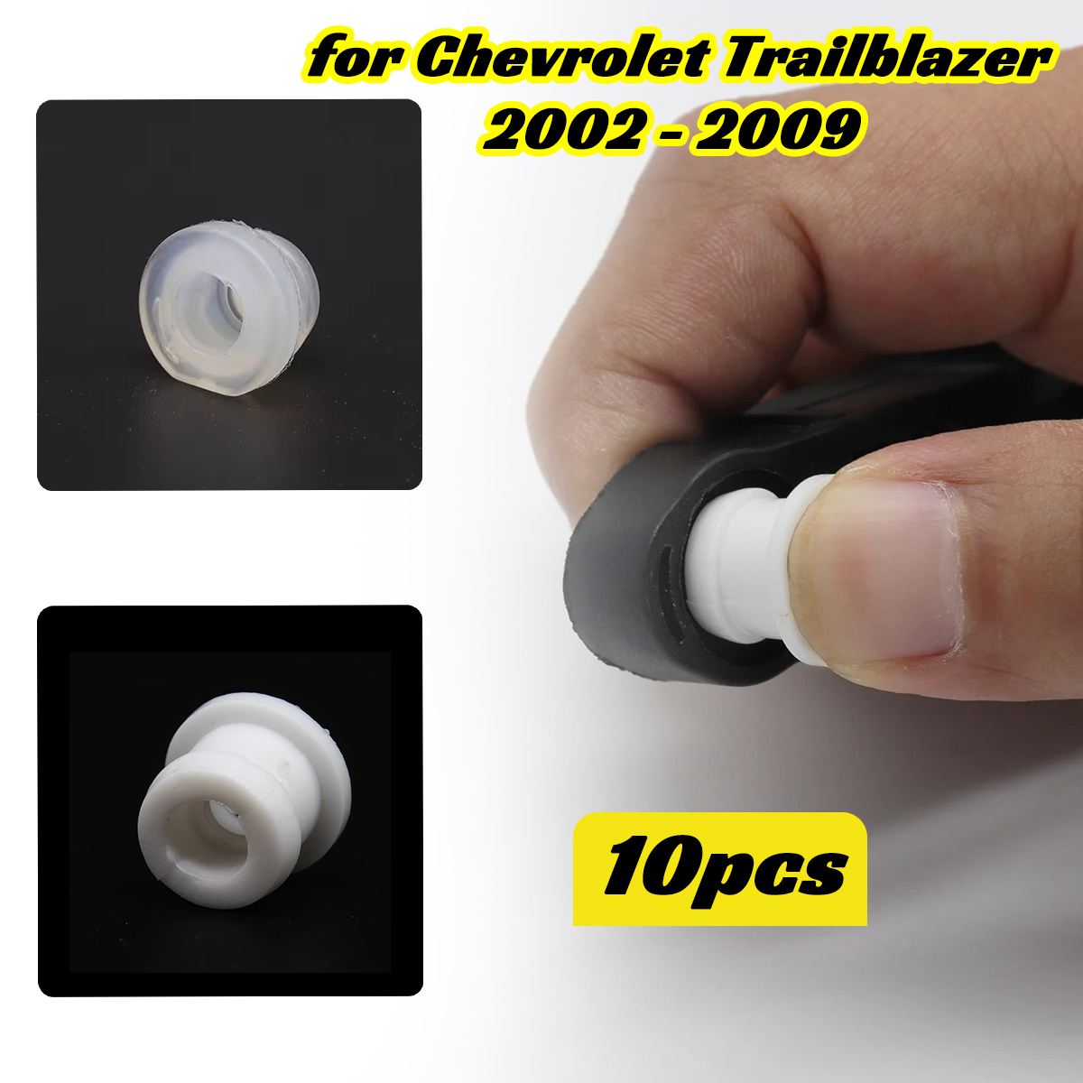 Sleeved Cable Kit - For Chevrolet Trailblazer 2002-2009 10pc Shift