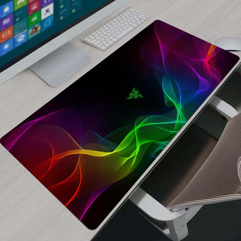Gaming Accessories Logo - Large Razer LOGO Mouse Pad Office