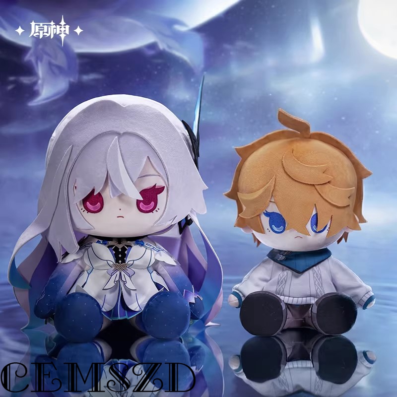 Gaming Accessories Toys - [Genuine] Ajax 28CM Doll miHoYo Game