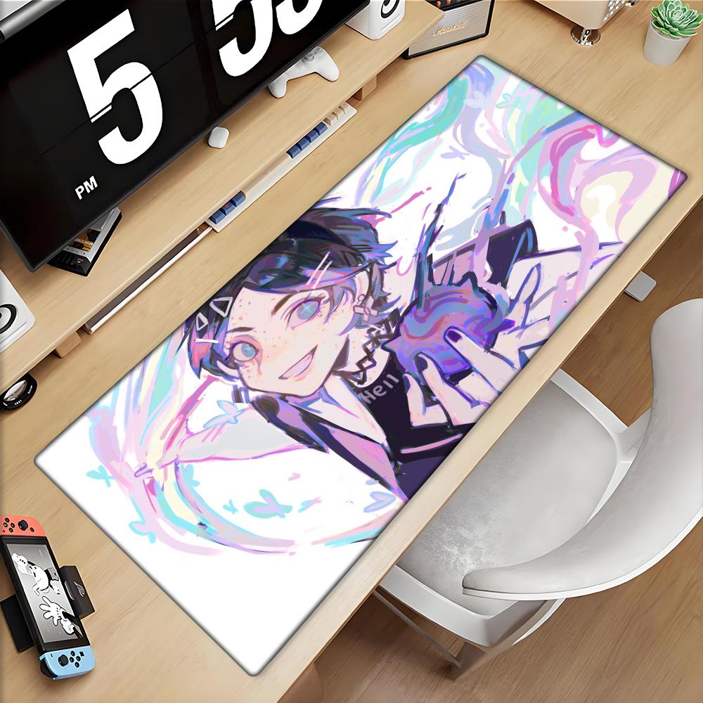 Gaming Accessories Logo - Mouse Pad Gamer Computer Anime PC