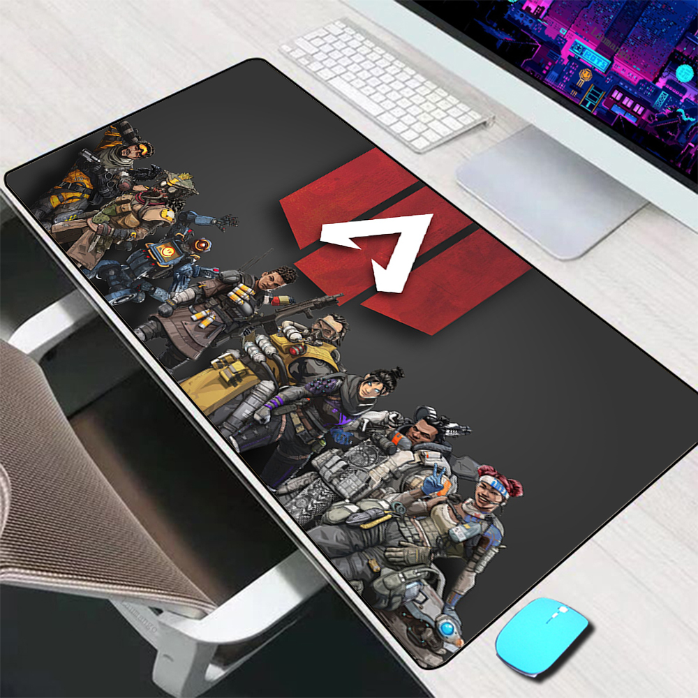 Gaming Accessories Logo - Apex Legends Logo Mouse Pad Large