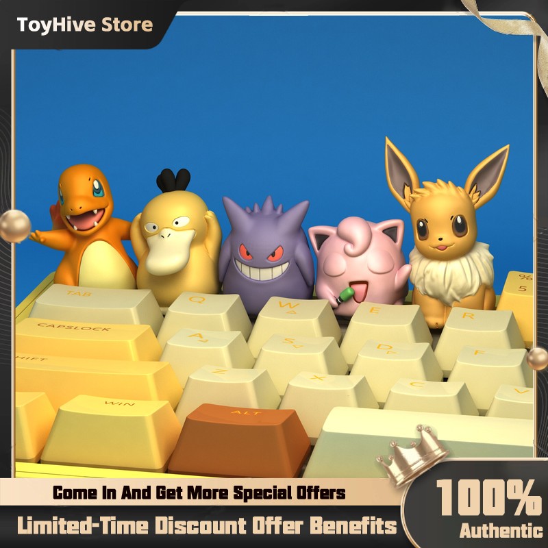 Gaming Accessories Toys - Pokemon 3D Gengar Custom Artisan Resin