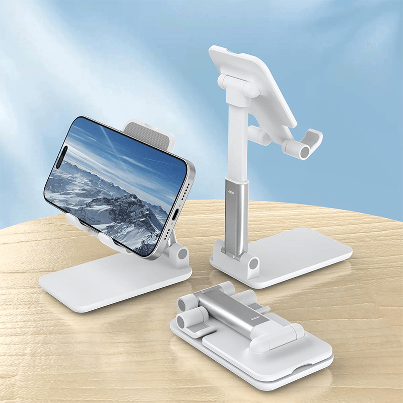 Desk Corner Mat - Cell Phone Stand Adjustable Angle and