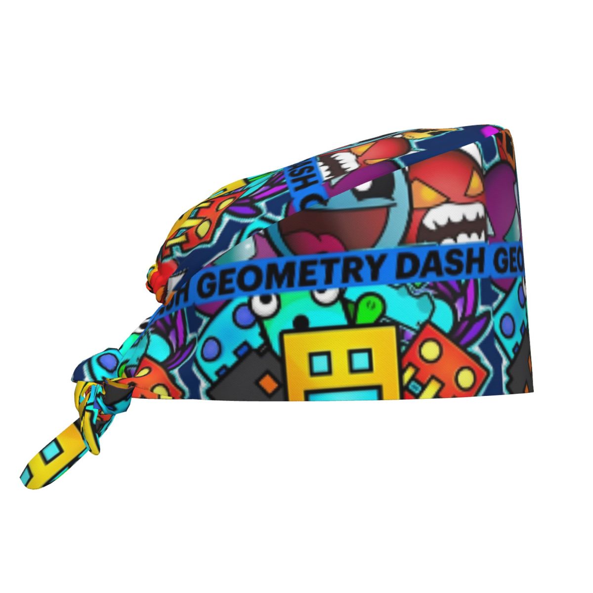 Gaming Accessories Men - Scrub Caps Geometry Gaming Dashed Nurse