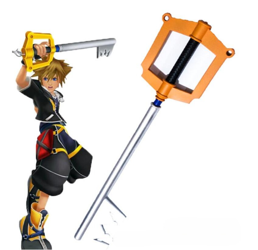 88cm Kingdom Hearts Gold Key:  - Gaming Accessories Toys reseña y precio