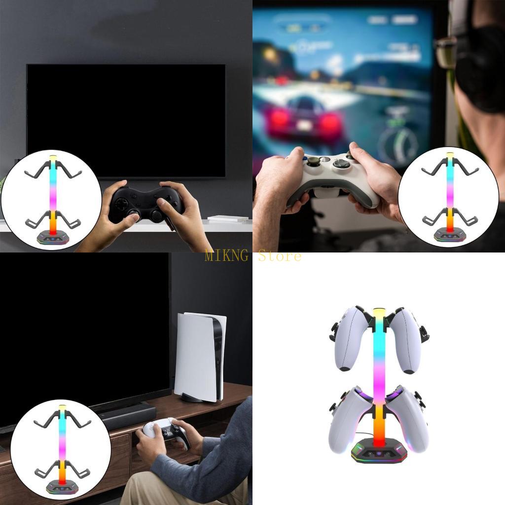 LED Headphone Stand Gaming Con - Gaming Accessories Best reseña y precio