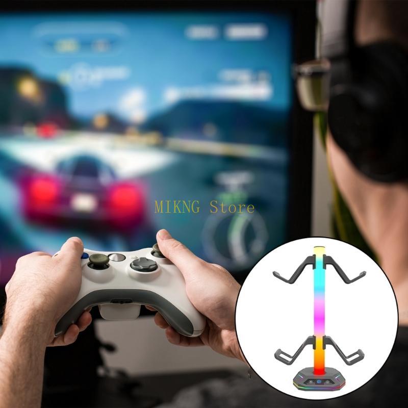 LED Headphone Stand Gaming Con - Gaming Accessories Best reseña y precio