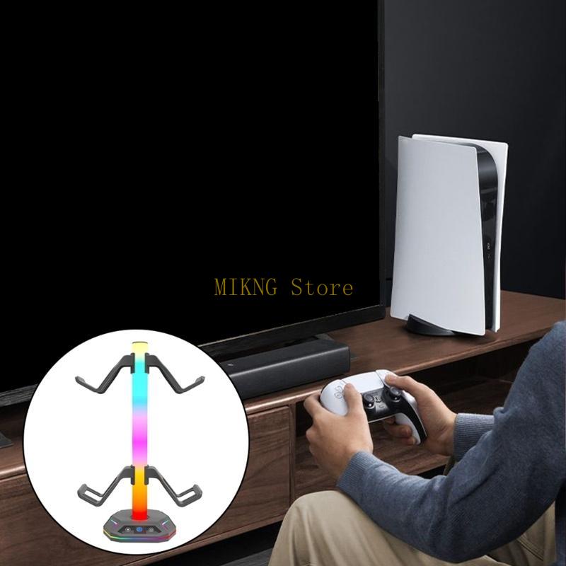 LED Headphone Stand Gaming Con - Gaming Accessories Best reseña y precio