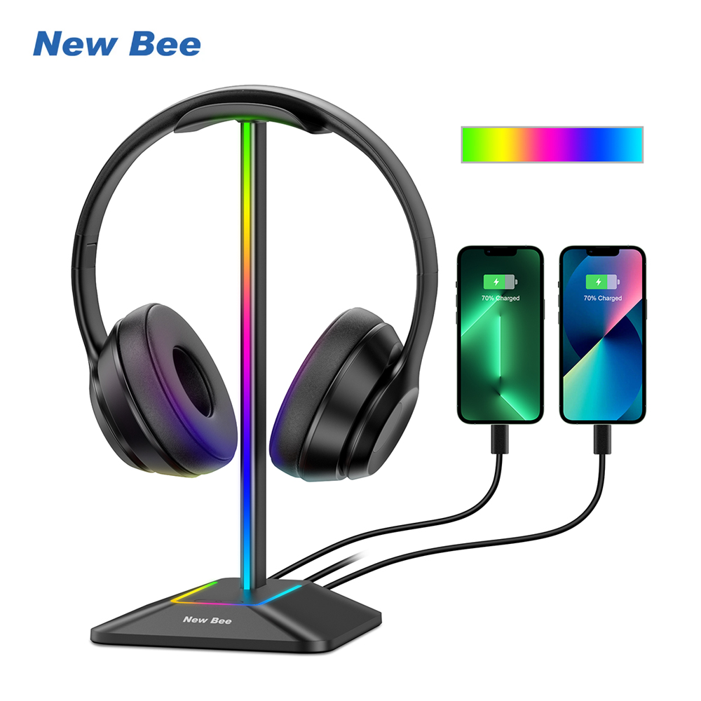 New Bee Z8 RGB Headphones Stan - Gaming Accessories Sale reseña y precio