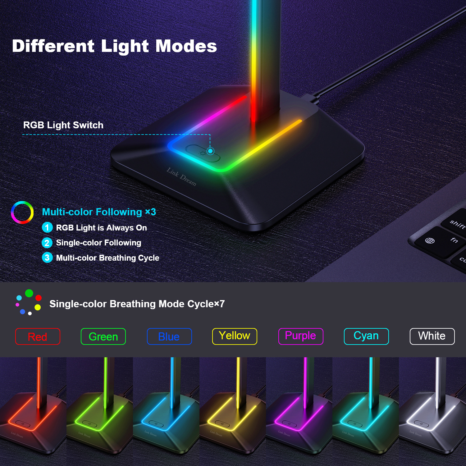 New Bee Z8 RGB Headphones Stan - Gaming Accessories Sale reseña y precio