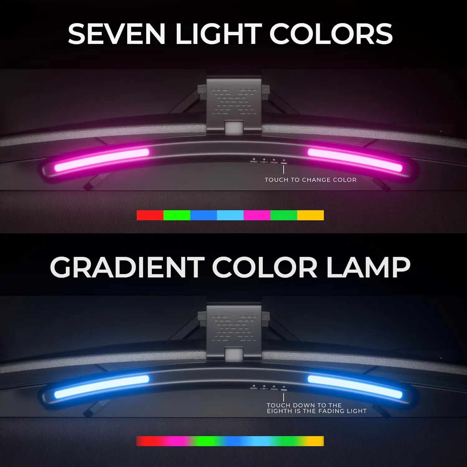 Monitor Light Bar Curved with  - Gaming Accessories For Bedroom reseña y precio