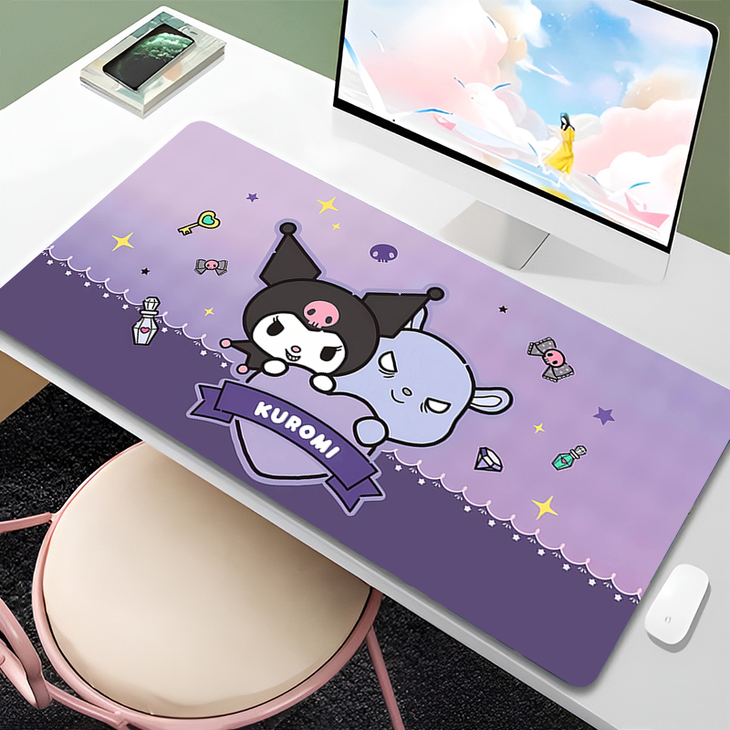 Aesthetic Mouse Pad Kuromi Com - Gaming Accessories Best reseña y precio