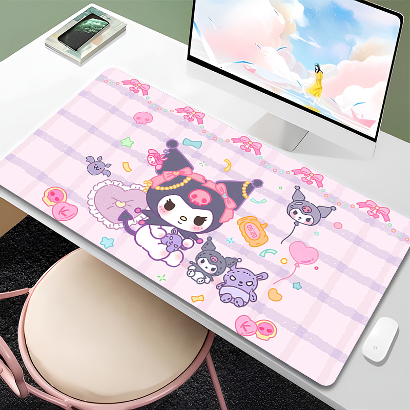 Aesthetic Mouse Pad Kuromi Com - Gaming Accessories Best reseña y precio