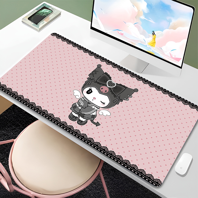 Aesthetic Mouse Pad Kuromi Com - Gaming Accessories Best reseña y precio