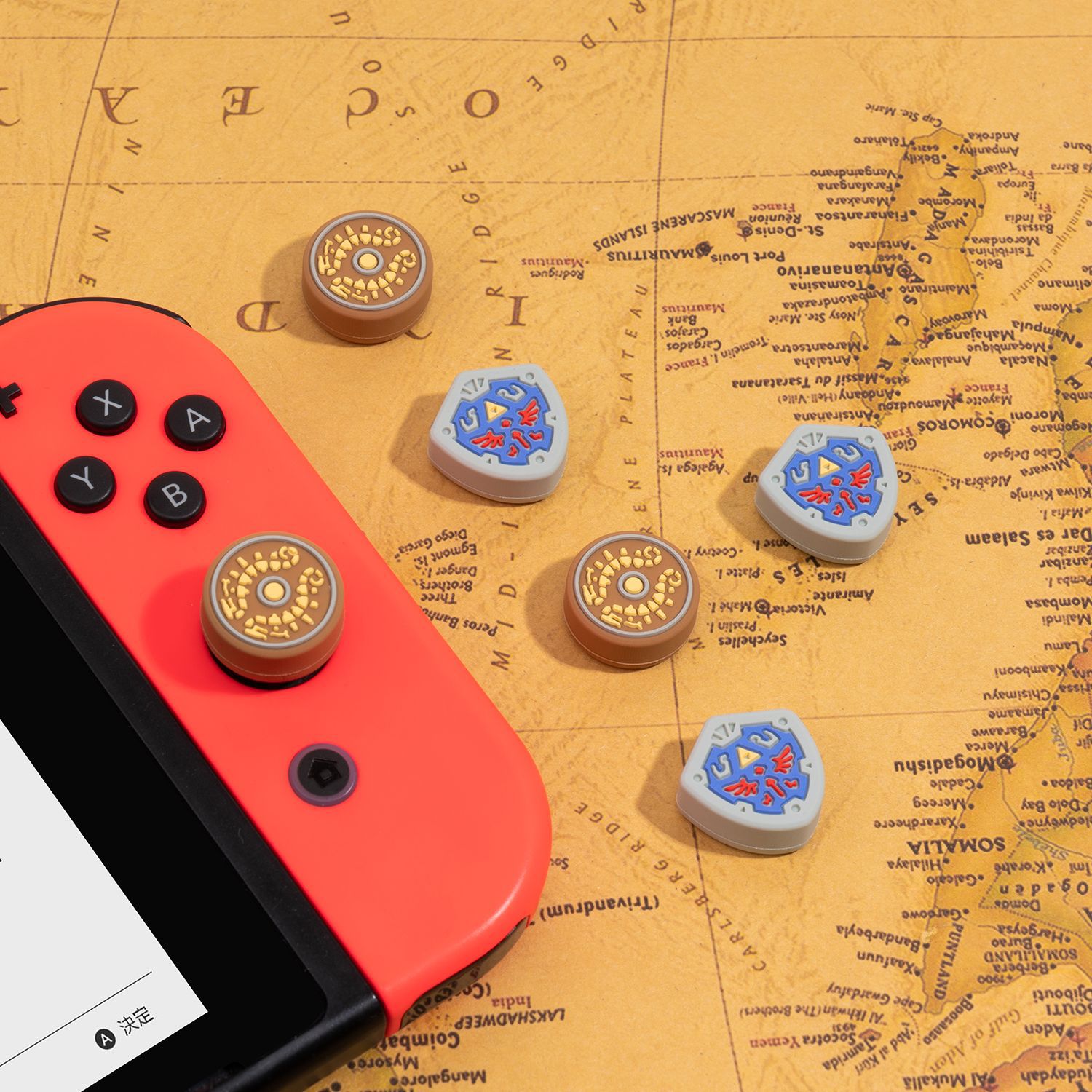 Thumb Stick Grip Cap Soft Joys - Gaming Accessories Monitor reseña y precio