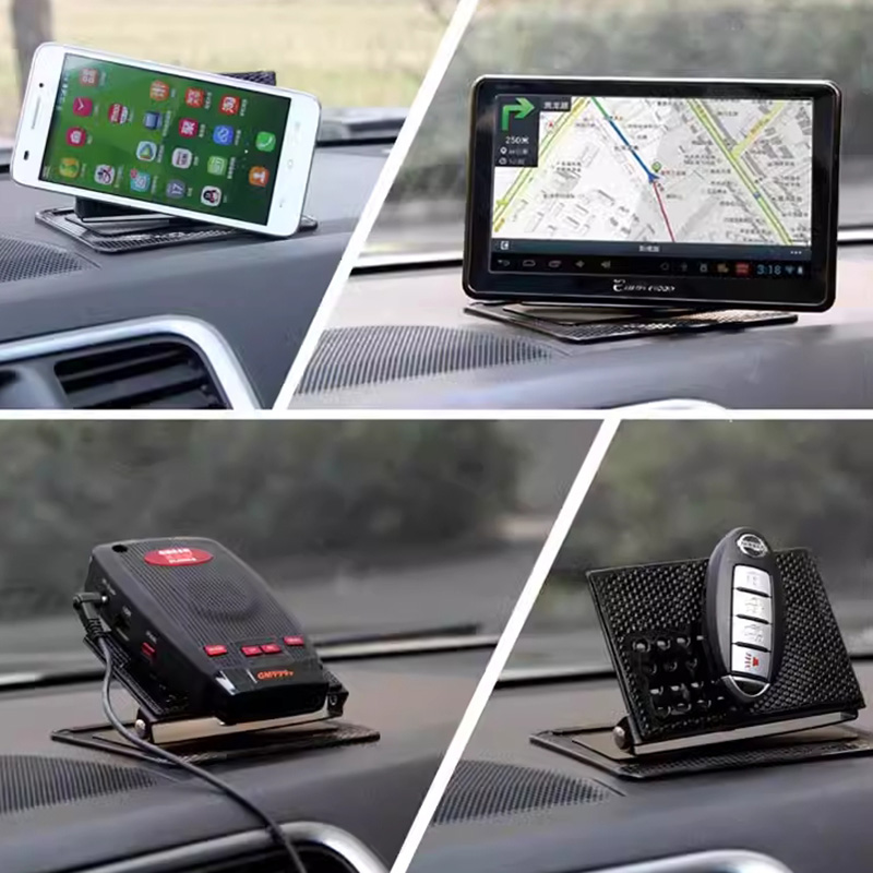 Car 360 Rotating Phone Holder  - Desk Corner Mat reseña y precio