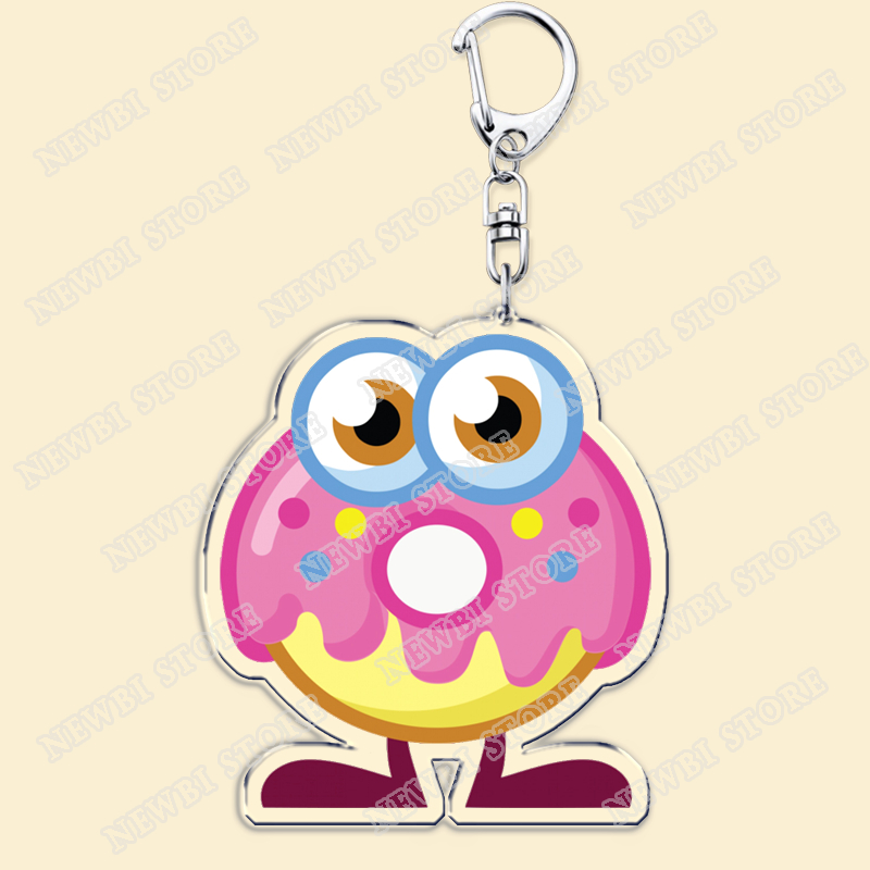 Cartoon Kids Game Keychains fo - Gaming Accessories For Kids reseña y precio