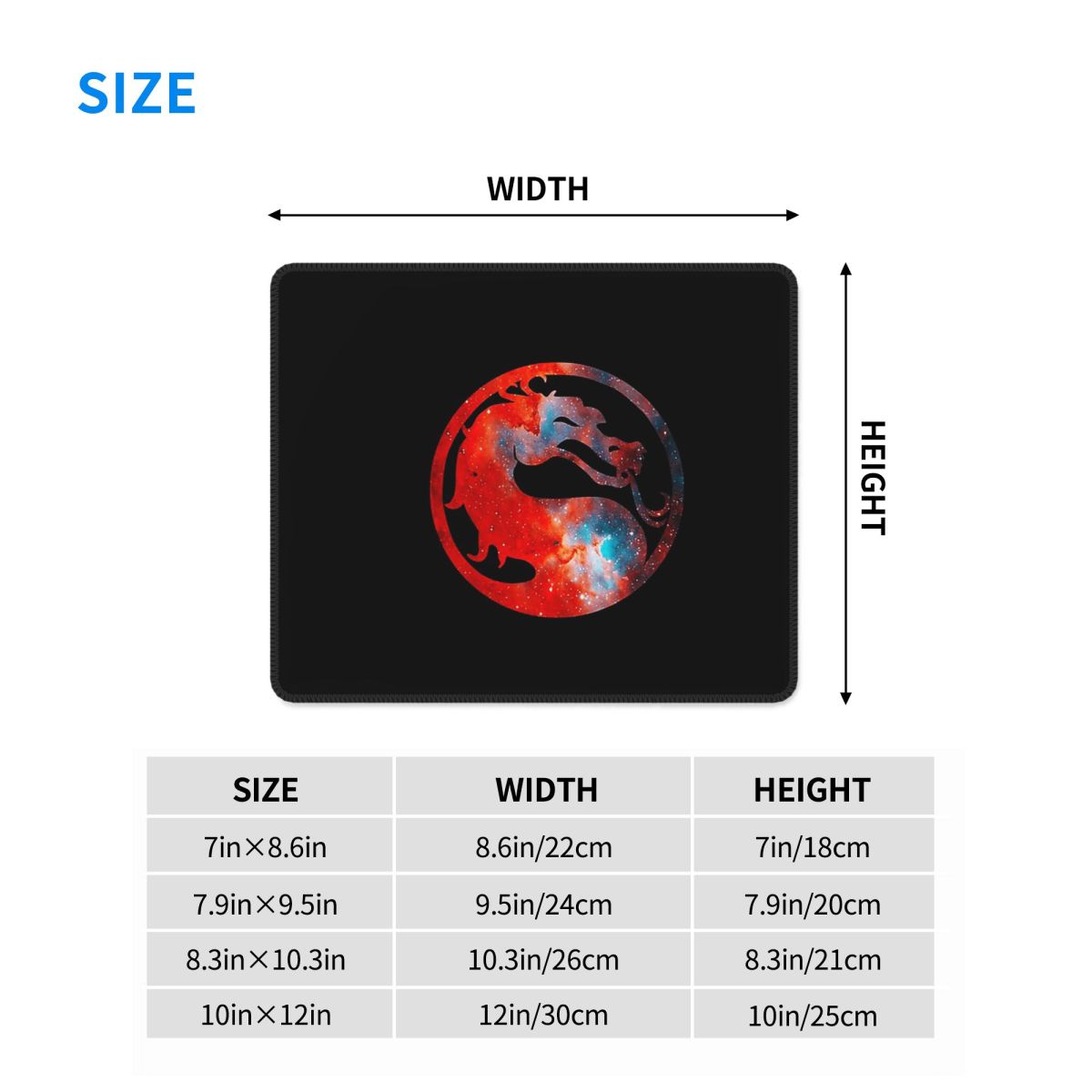 Mortal Kombat Logo Multi-size  - Gaming Accessories Logo reseña y precio