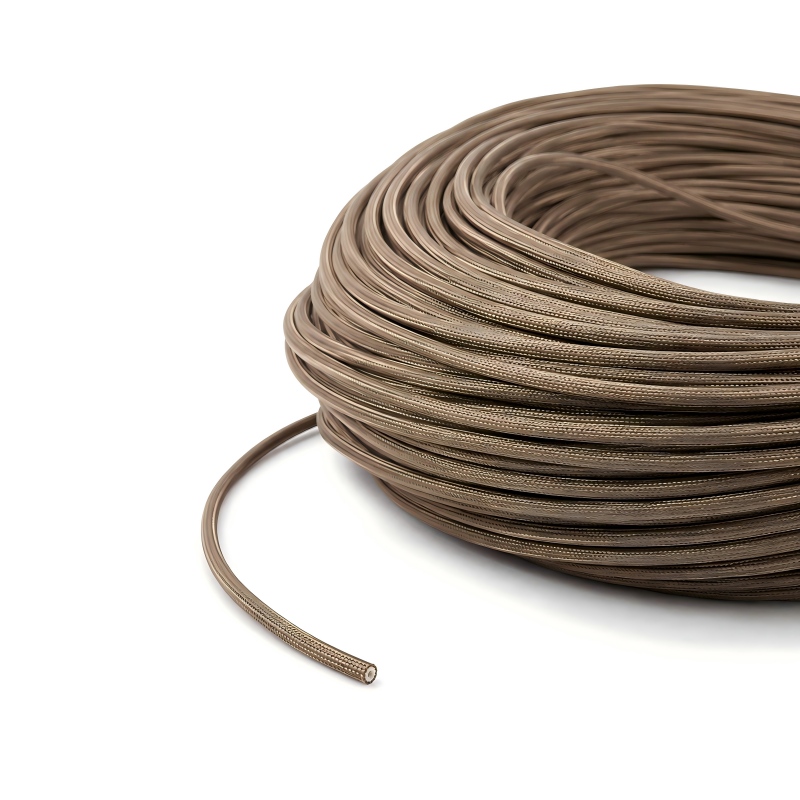 Fiberglass Tube 2-20mm 1000Deg - Cable Sleeve Braided reseña y precio