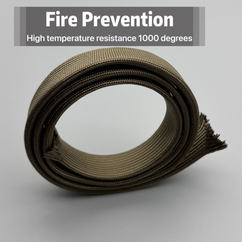 Fiberglass Tube 2-20mm 1000Deg - Cable Sleeve Braided reseña y precio