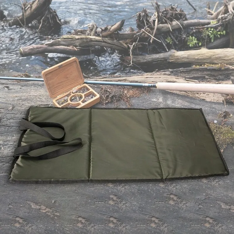 Foldable Fishing Unhooking Mat - Desk Corner Mat reseña y precio