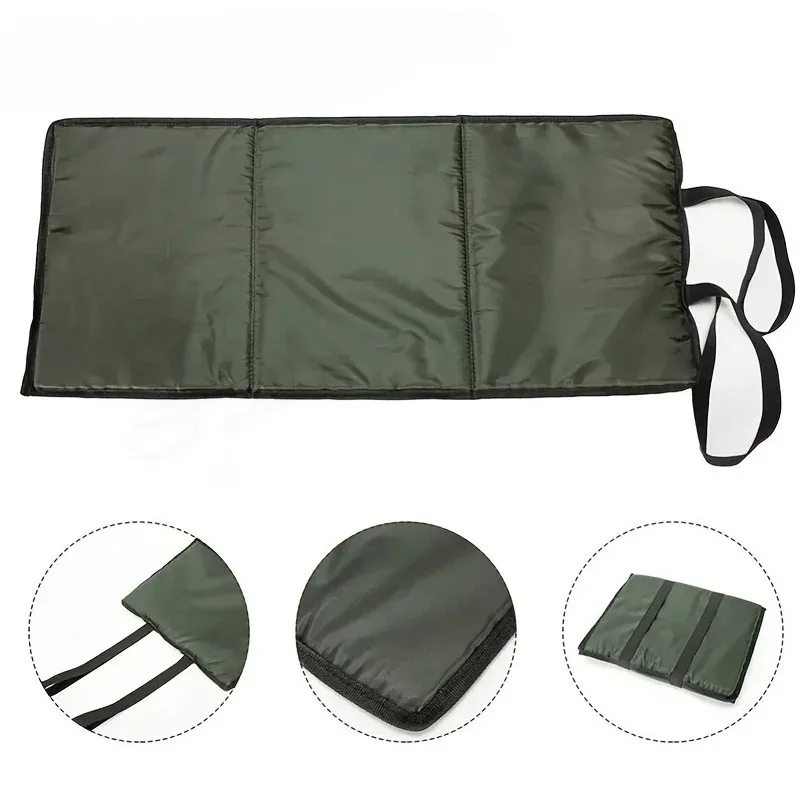 Foldable Fishing Unhooking Mat - Desk Corner Mat reseña y precio