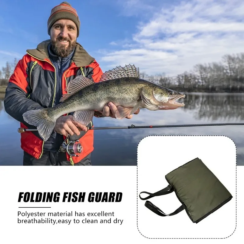 Foldable Fishing Unhooking Mat - Desk Corner Mat reseña y precio