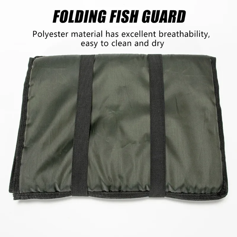 Foldable Fishing Unhooking Mat - Desk Corner Mat reseña y precio