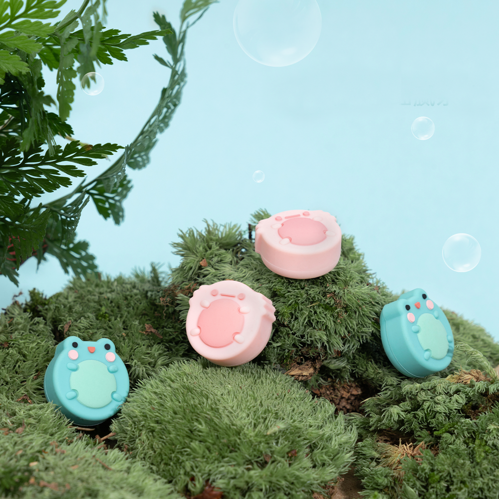 Animals Frog Soft Thumb Stick  - Gaming Accessories Monitor reseña y precio