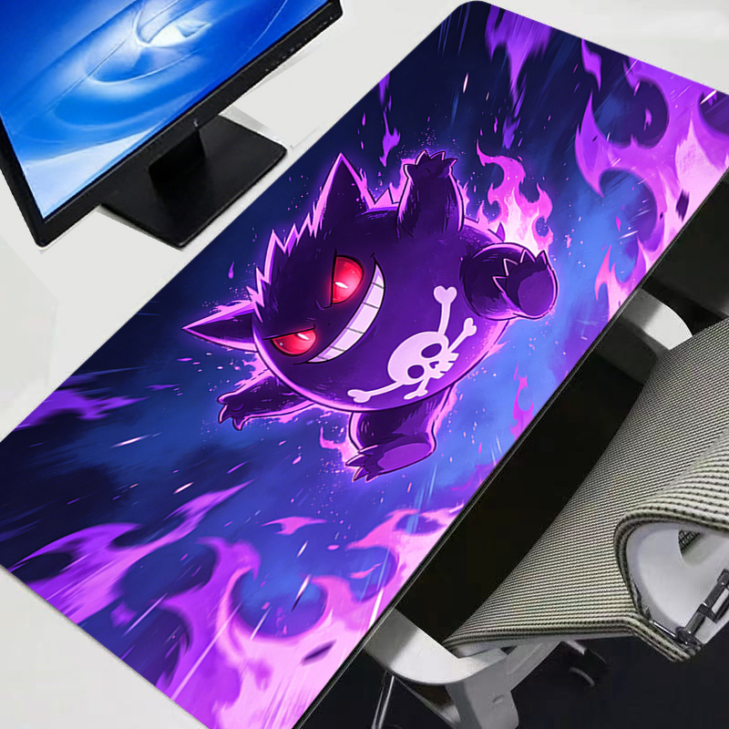 Mouse Pad Gengar Pokemon Pikac - Gaming Accessories Women reseña y precio