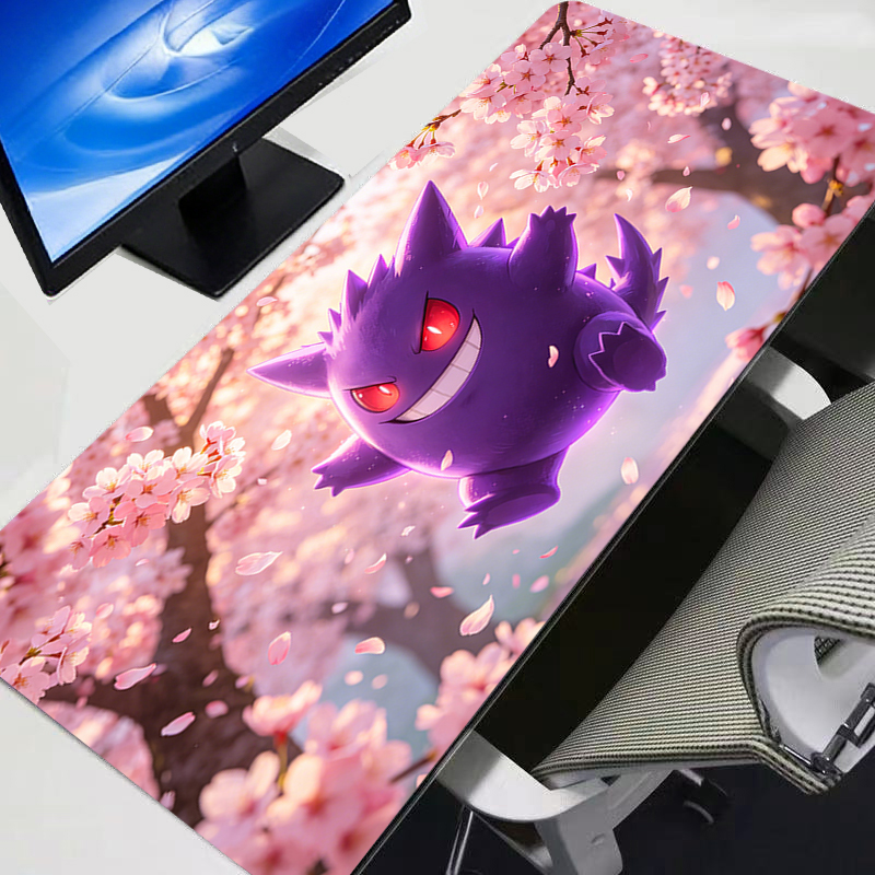 Mouse Pad Gengar Pokemon Pikac - Gaming Accessories Women reseña y precio
