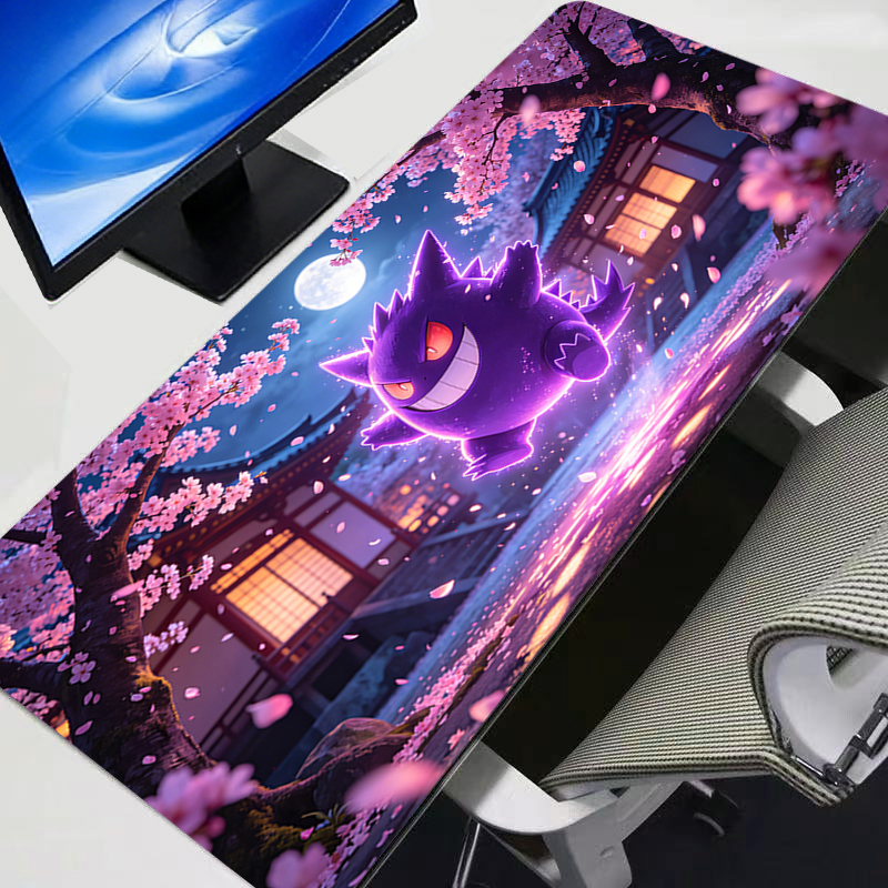 Mouse Pad Gengar Pokemon Pikac - Gaming Accessories Women reseña y precio