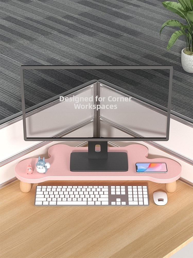 Modern mat Cuter Riser Stand D - Desk Corner Mat reseña y precio