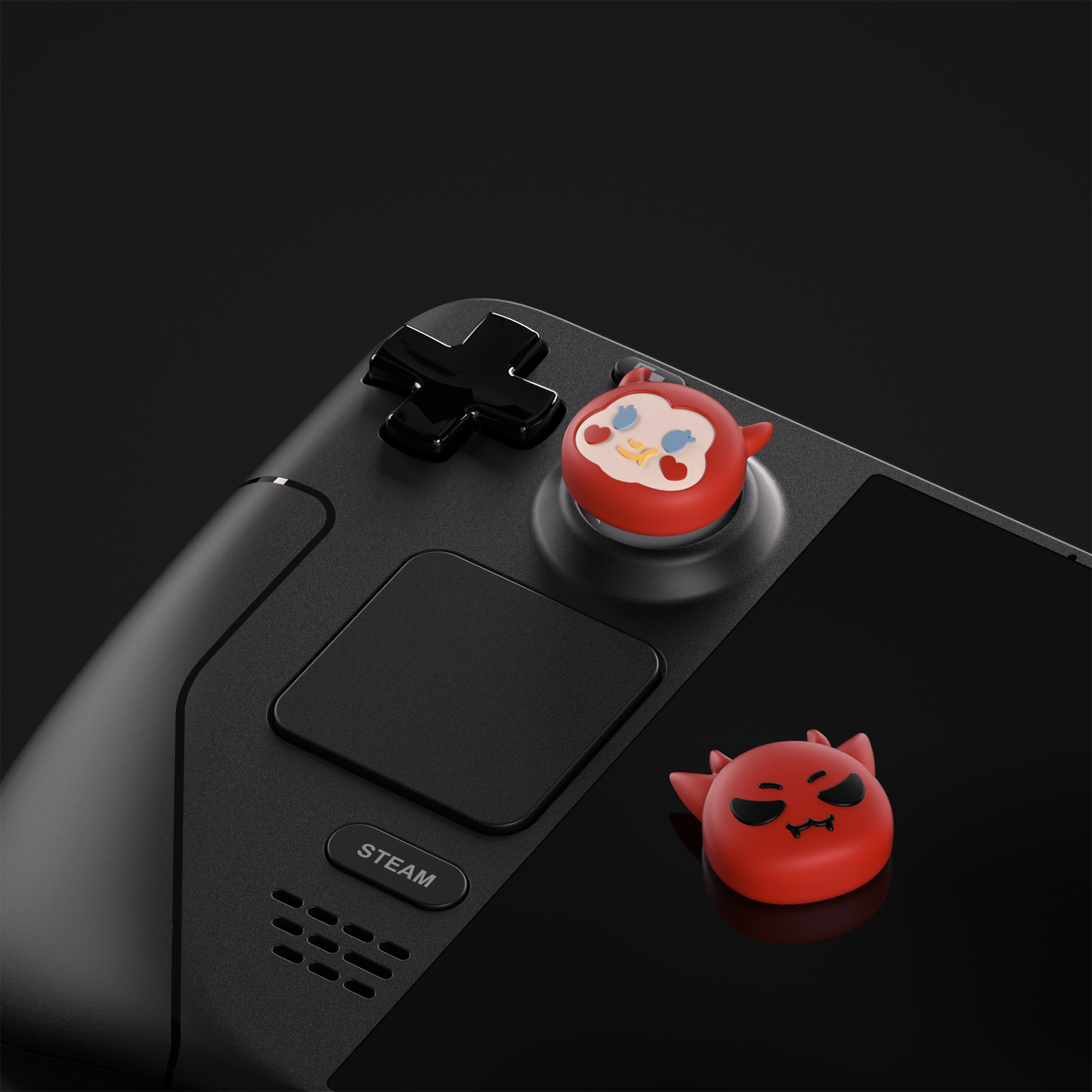 PlayVital Cute Thumb Grip Caps - Gaming Accessories Monitor reseña y precio