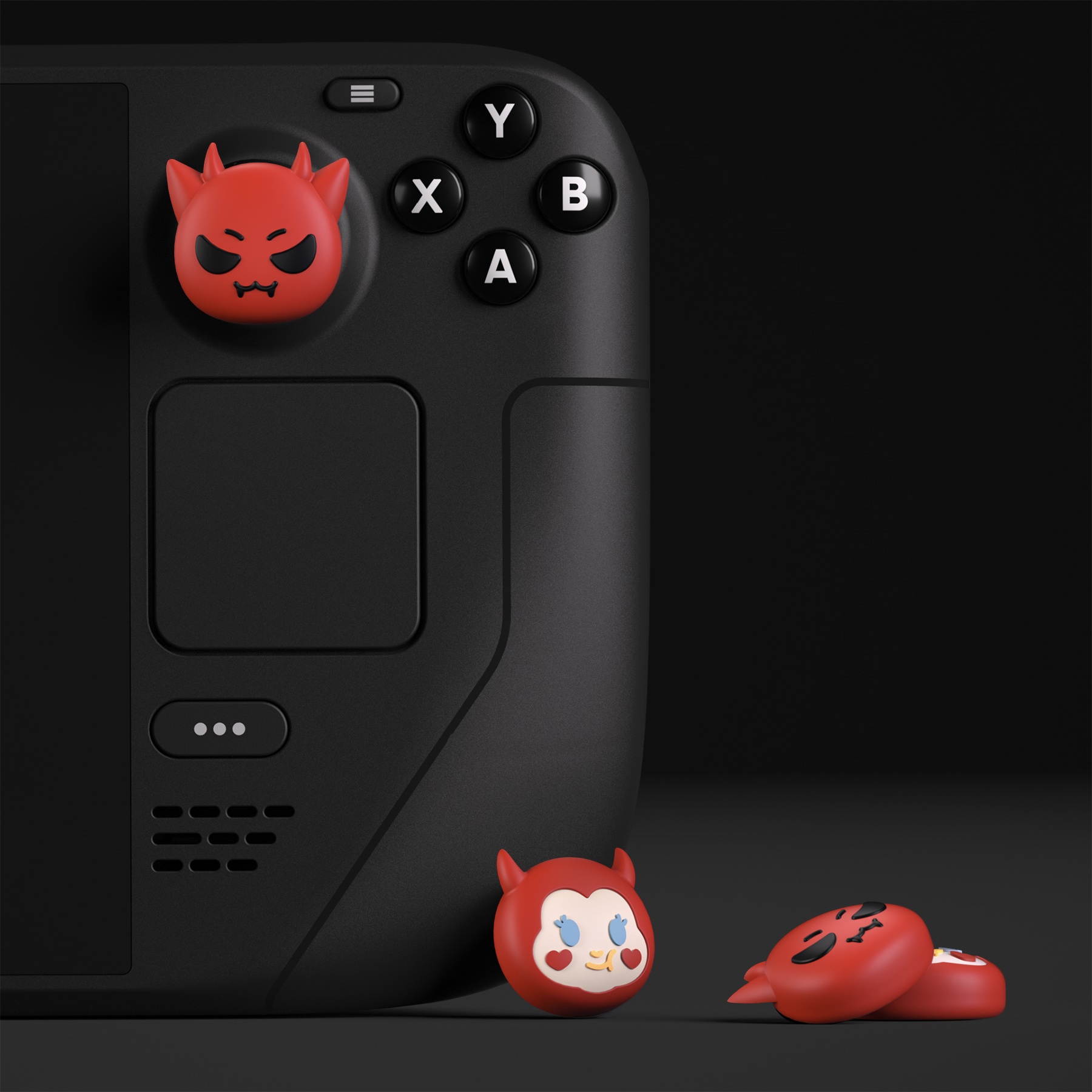 PlayVital Cute Thumb Grip Caps - Gaming Accessories Monitor reseña y precio