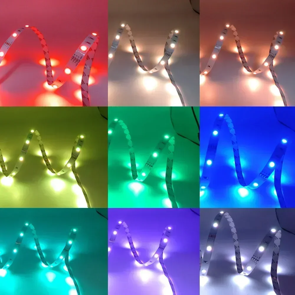 RGB 5050 1-30m Led Strip Light - Gaming Accessories For Bedroom reseña y precio