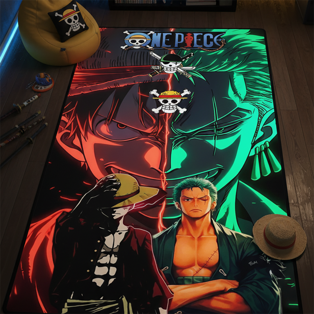 Cartoon Anime One Piece Luffy& - Gaming Accessories For Kids reseña y precio