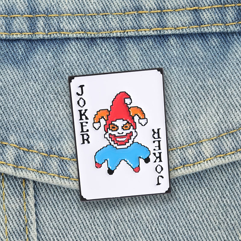 Poker Joker Enamel Pins Pixel  - Joker Gaming Accessories reseña y precio