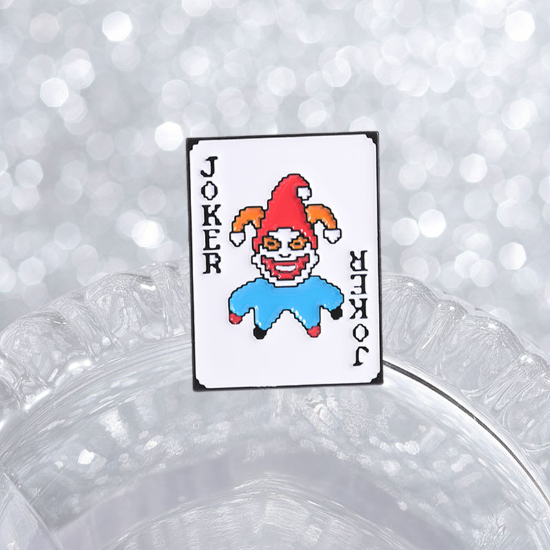 Poker Joker Enamel Pins Pixel  - Joker Gaming Accessories reseña y precio