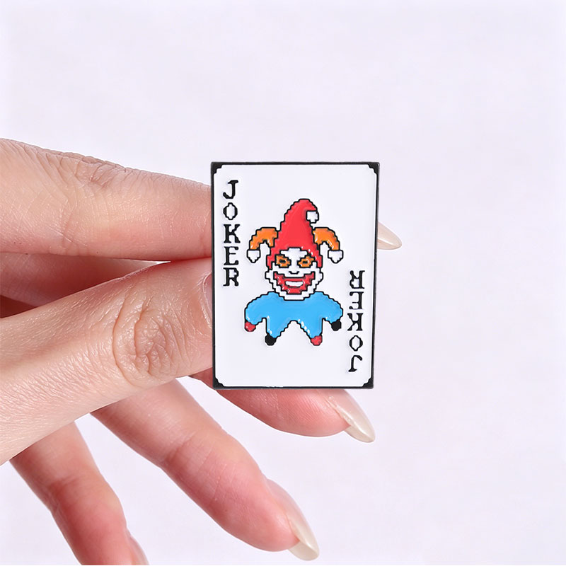 Poker Joker Enamel Pins Pixel  - Joker Gaming Accessories reseña y precio