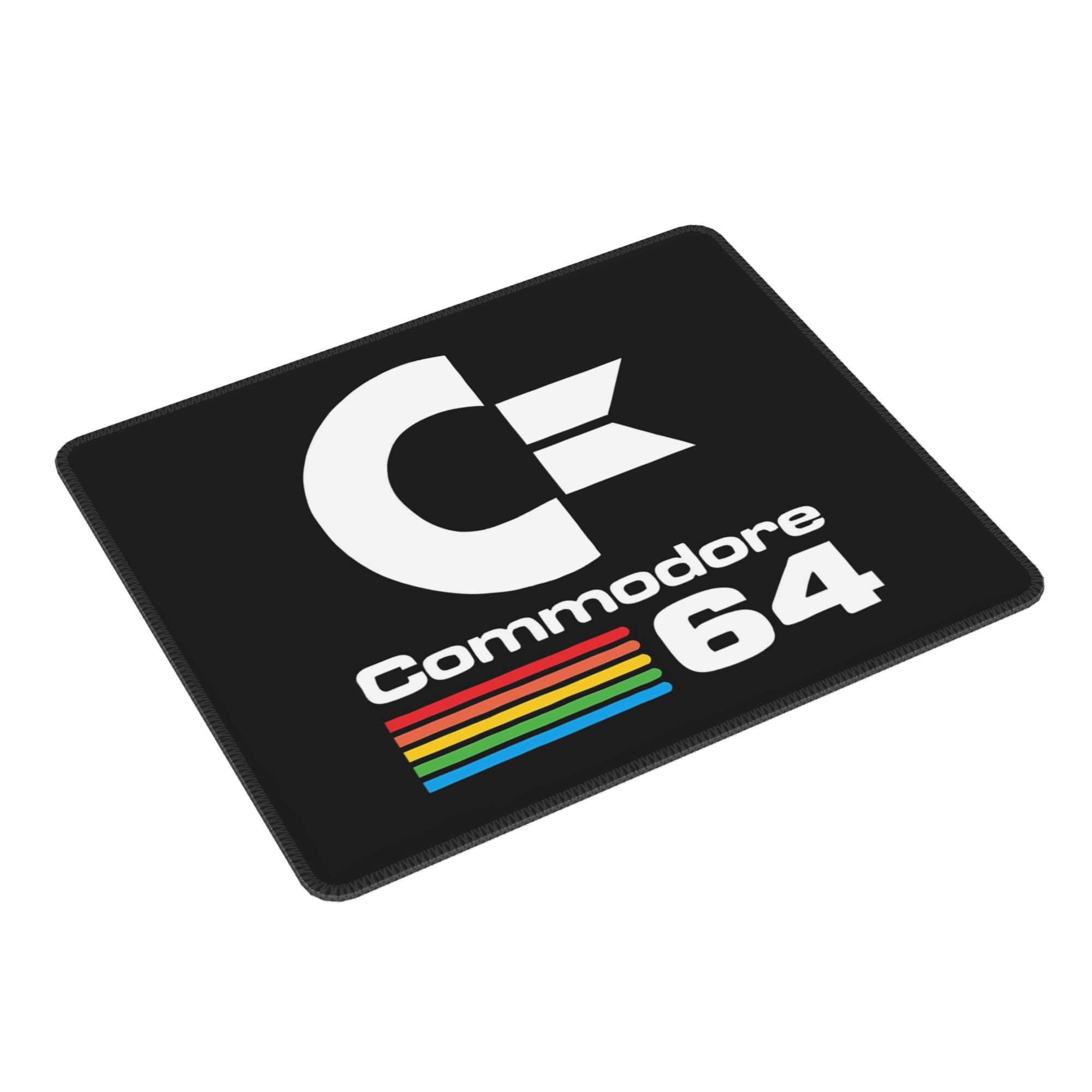 Commodore C64 Logo Mouse Pad C - Gaming Accessories Logo reseña y precio